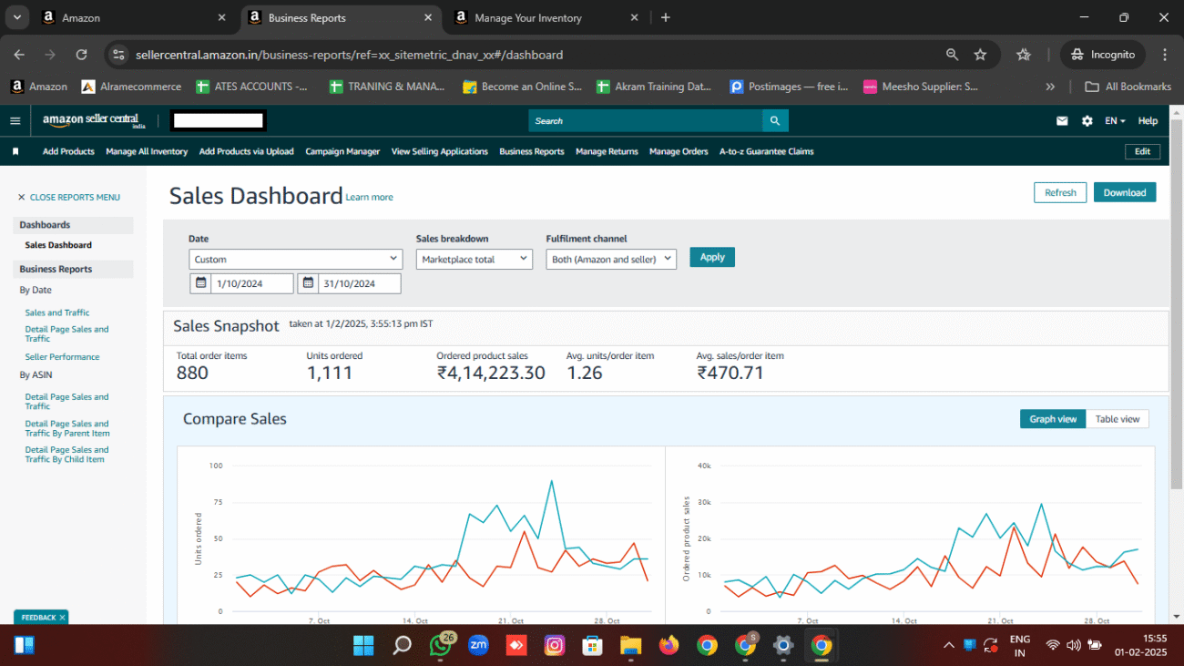 dashboard
