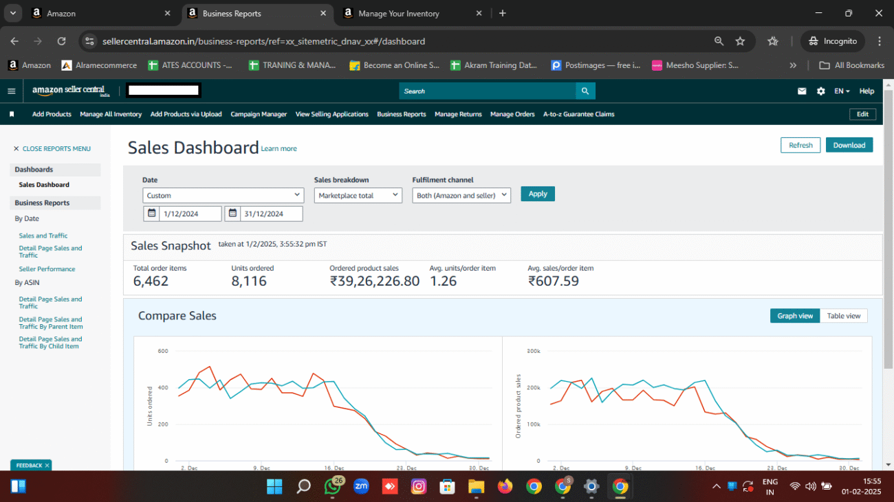 dashboard