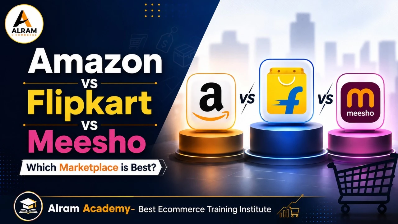 Amazon Vs Flipkart Vs Meesho