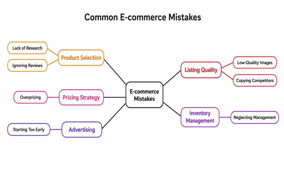 Ecommerce Mistakes