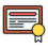 certicate icon