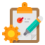 clipboard icon