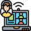 video-conference icon